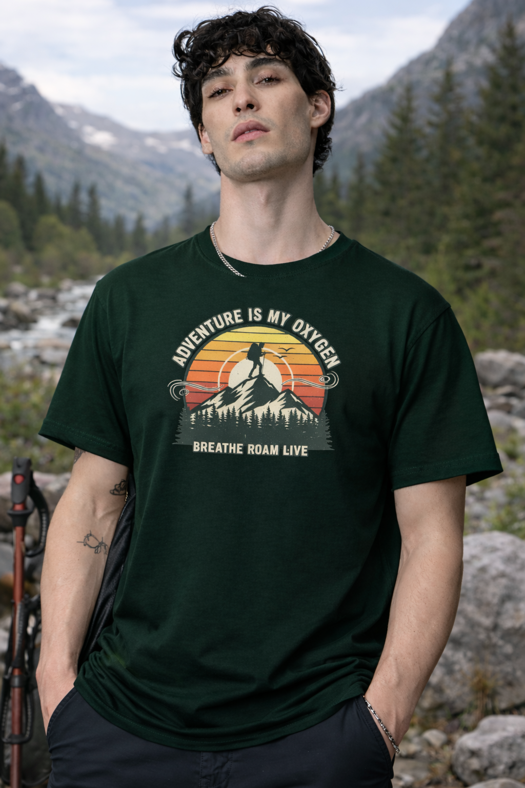 Unisex Classic Crew T-Shirt