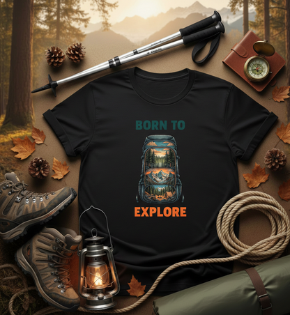 Trail Within ⛰️ classic crew tee