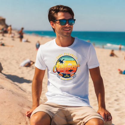 California Surf Paradise Tee 🌴🌊