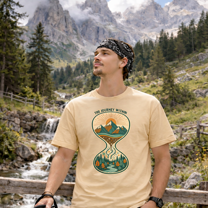 Journey Within Explorer classic crew Tee 🌄