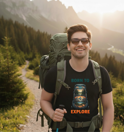 Trail Within ⛰️ classic crew tee