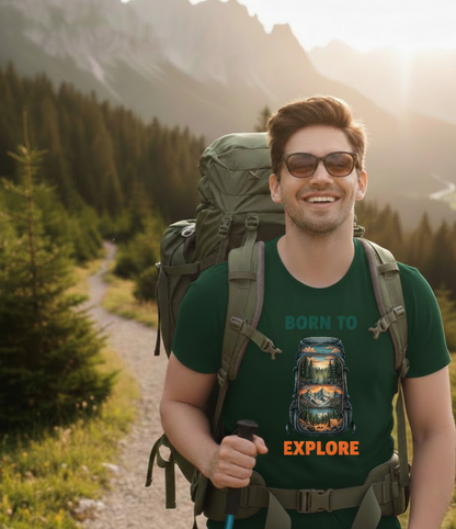 Trail Within ⛰️ classic crew tee