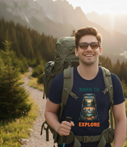 Trail Within ⛰️ classic crew tee