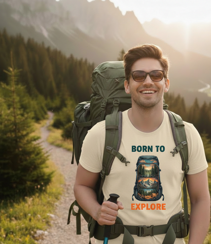 Trail Within ⛰️ classic crew tee