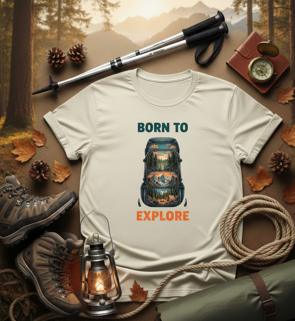 Trail Within ⛰️ classic crew tee