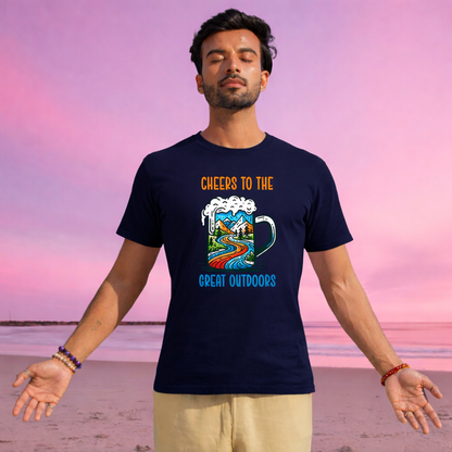 Outdoor Cheers Tee 🌲