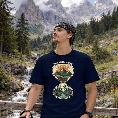 Journey Within Explorer classic crew Tee 🌄