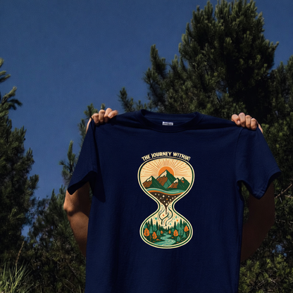 Journey Within Explorer classic crew Tee 🌄