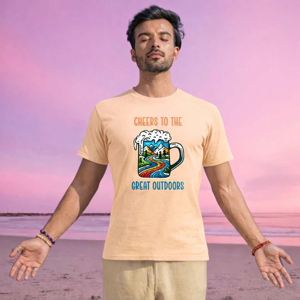 Outdoor Cheers Tee 🌲