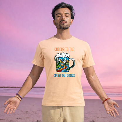 Outdoor Cheers Tee 🌲