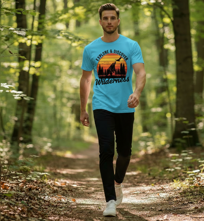 🌲 Apex Howl: Wilderness Horizon Tee 🐺