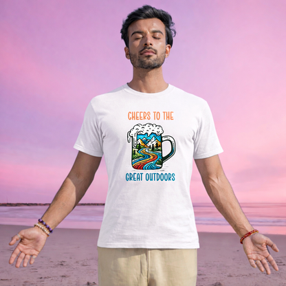 Outdoor Cheers Tee 🌲